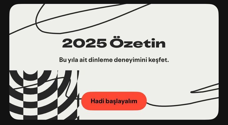 SPOTIFY WRAPPED 2025 YAYINLANDI!